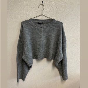 Grey Topshop sweater